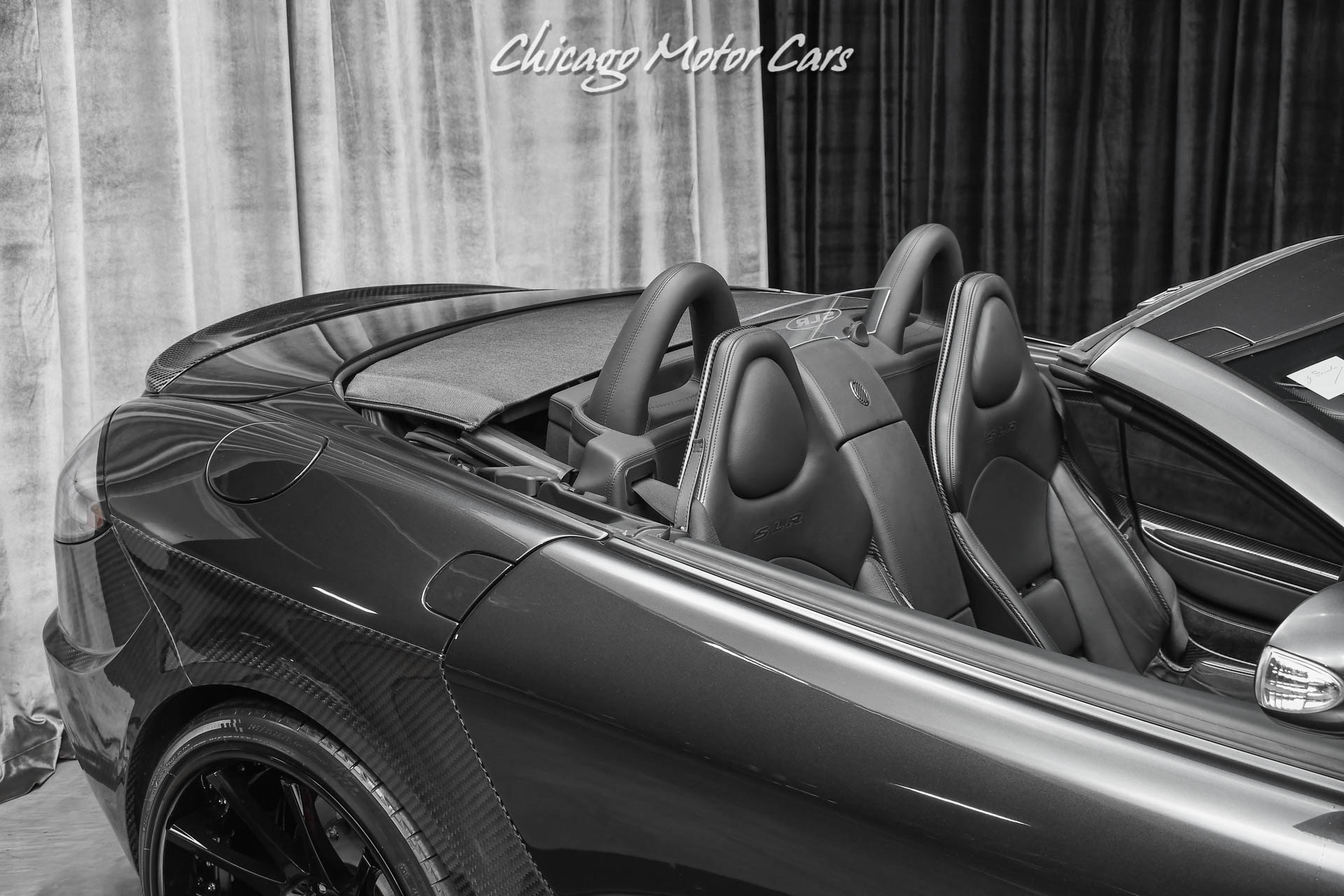 Used-2008-Mercedes-Benz-SLR-McLaren-Roadster-Convertible-MANSORY-Renovatio-Carbon-Fiber-Body-ONLY-13K-Miles