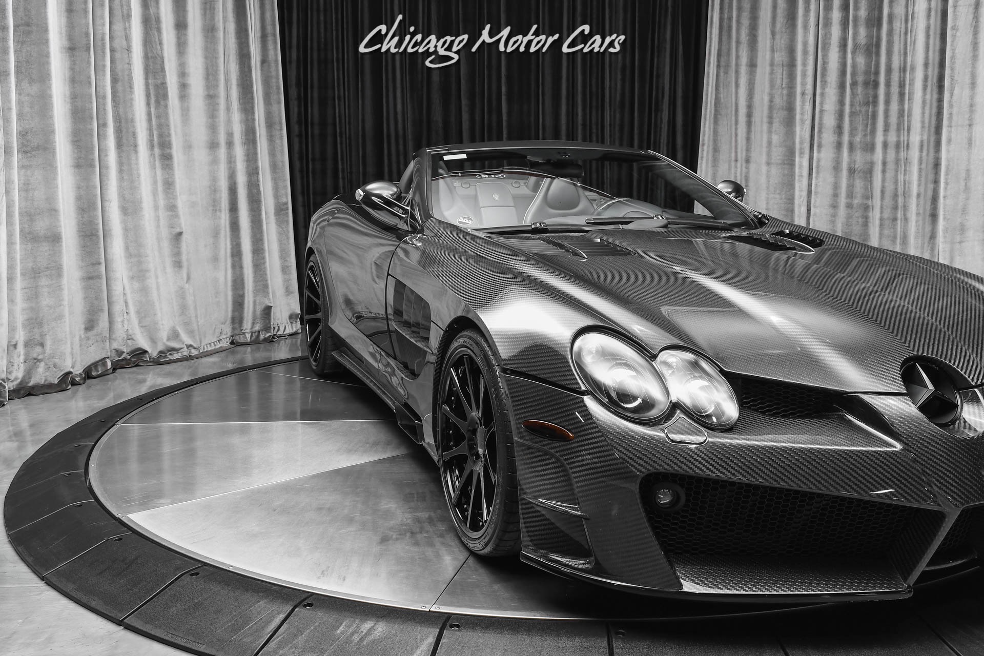 Used-2008-Mercedes-Benz-SLR-McLaren-Roadster-Convertible-MANSORY-Renovatio-Carbon-Fiber-Body-ONLY-13K-Miles