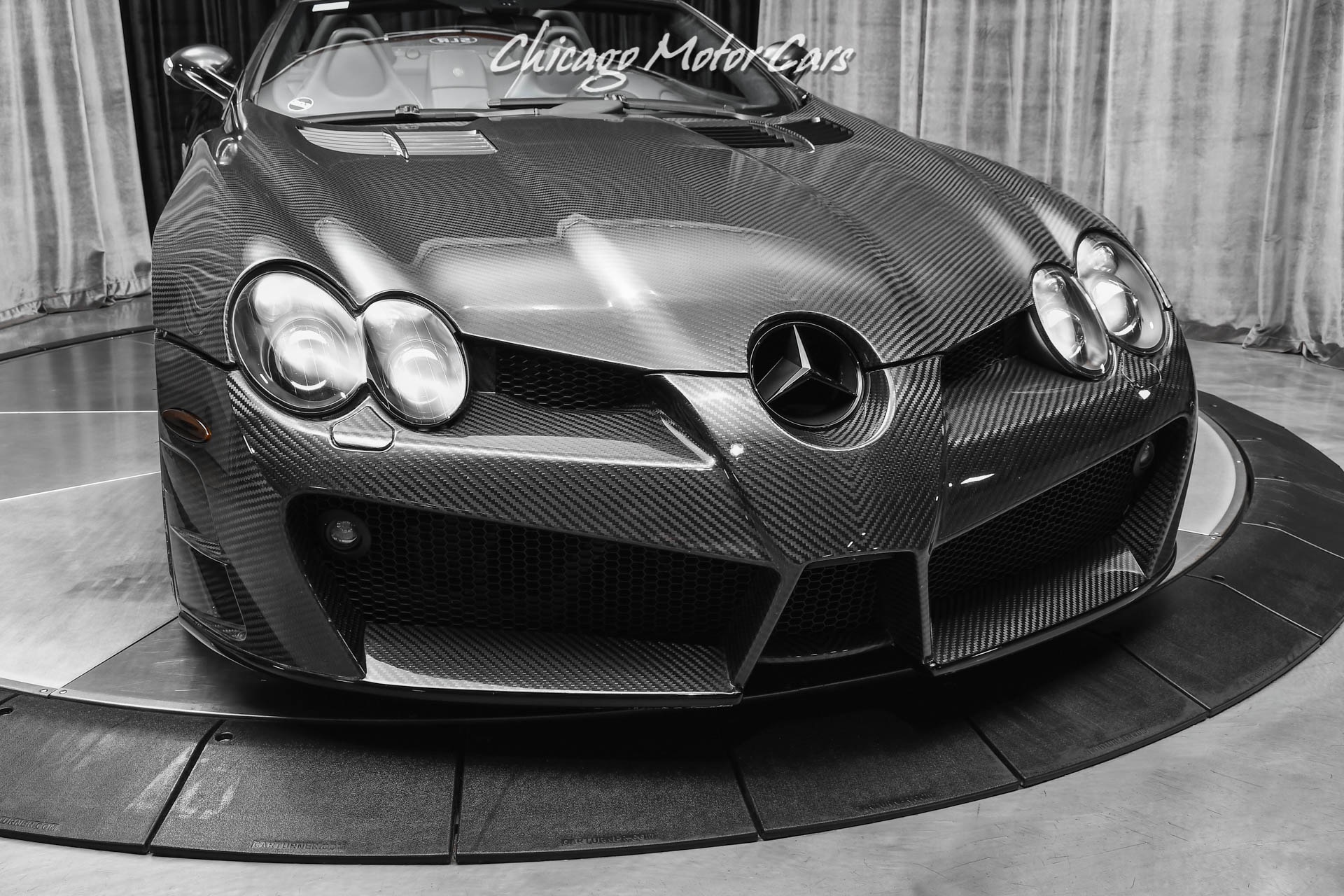 Used-2008-Mercedes-Benz-SLR-McLaren-Roadster-Convertible-MANSORY-Renovatio-Carbon-Fiber-Body-ONLY-13K-Miles