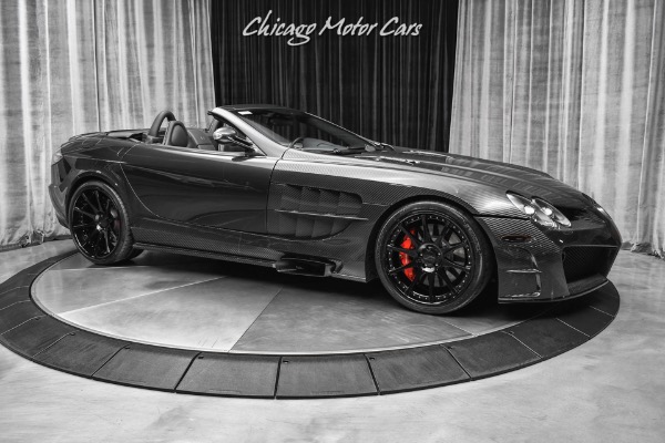 Used 2008 Mercedes-Benz SLR McLaren Roadster Convertible MANSORY Renovatio! Carbon Fiber Body! ONLY 13K Miles! for sale Sold at Chicago Motor Cars in West Chicago IL 60185 6
