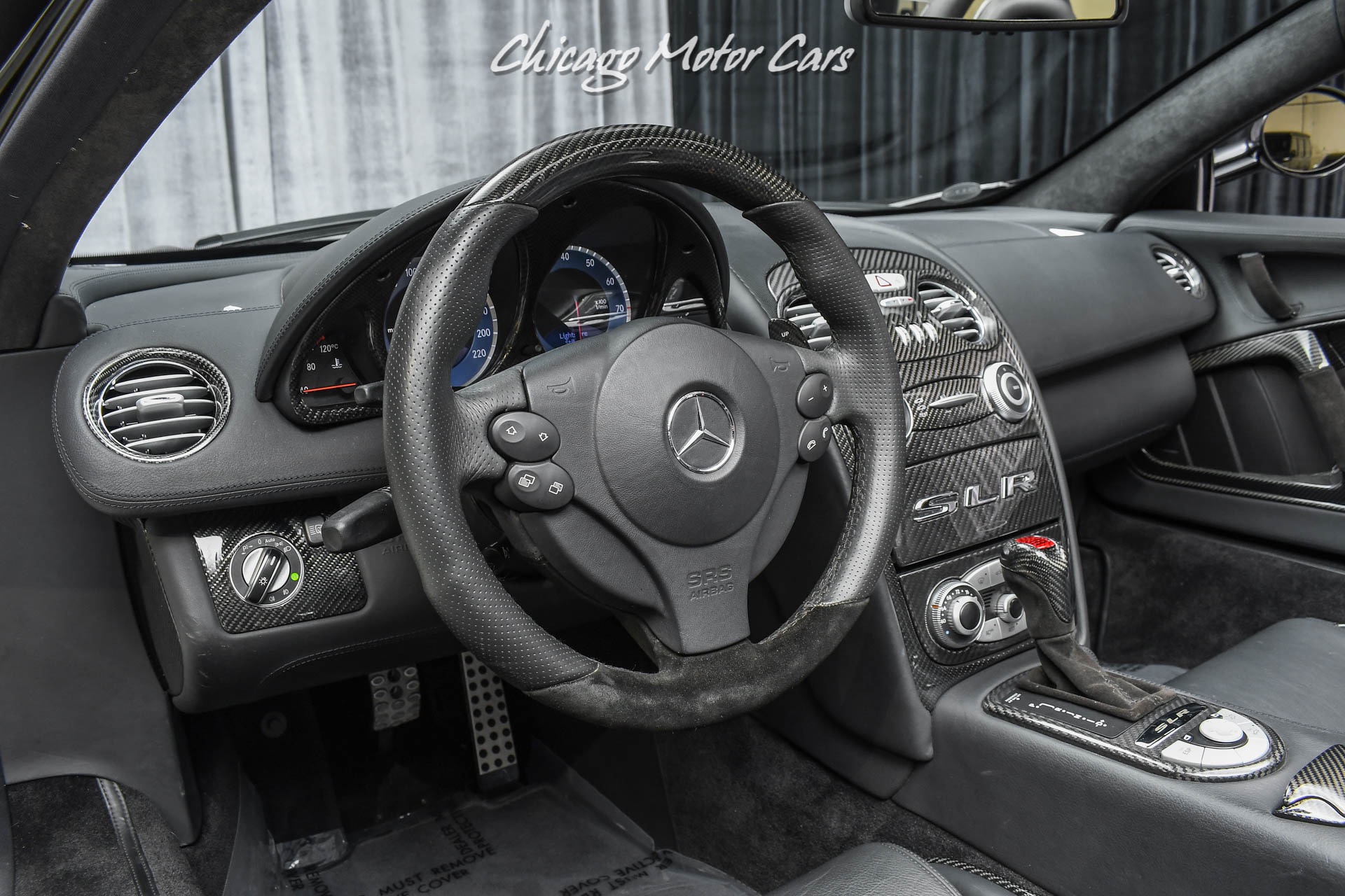 Used-2008-Mercedes-Benz-SLR-McLaren-Roadster-Convertible-MANSORY-Renovatio-Carbon-Fiber-Body-ONLY-13K-Miles