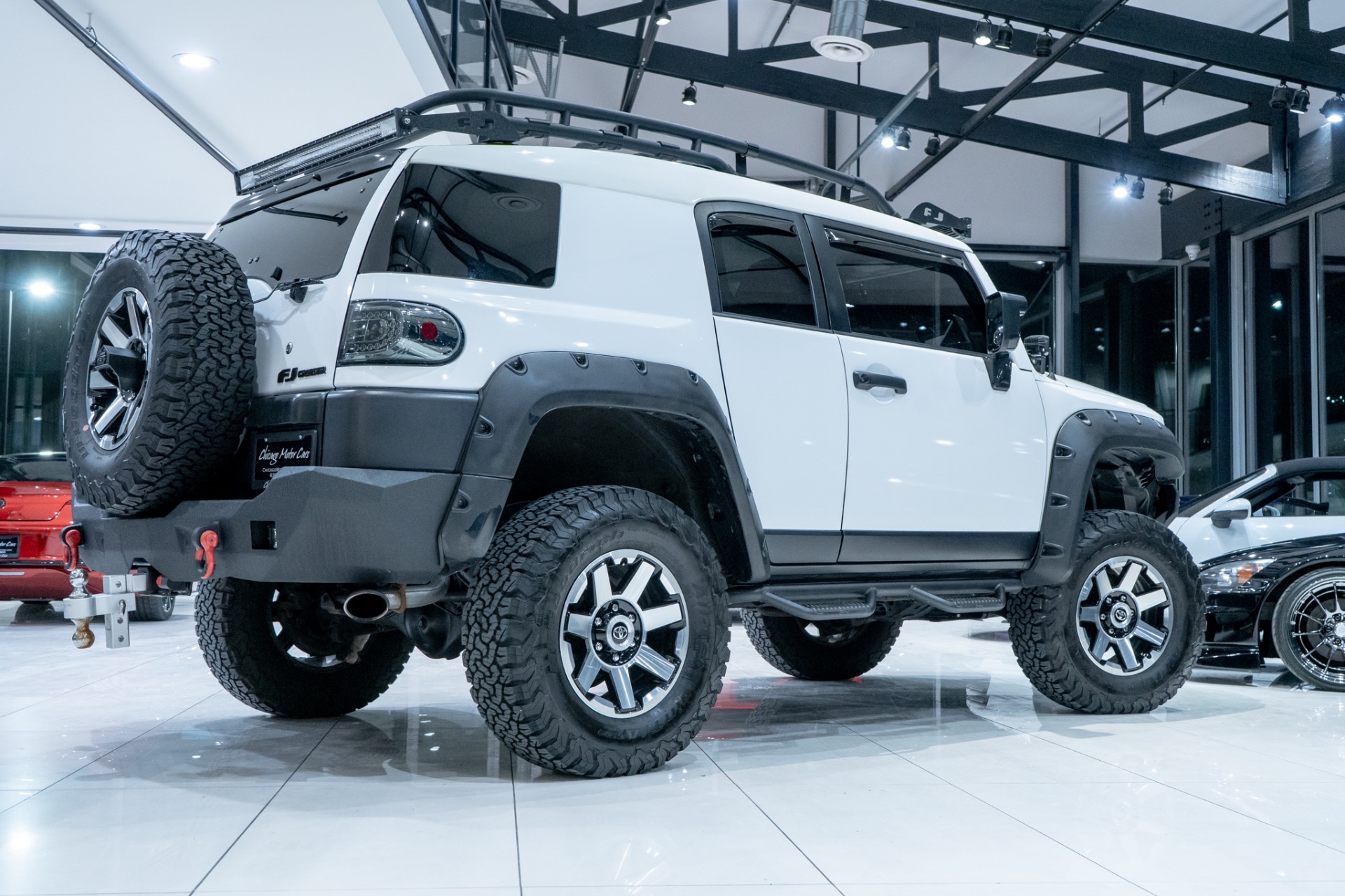 Used 2010 Toyota FJ Cruiser 4WD Tastefully Upgraded + Lifted! Recently ...