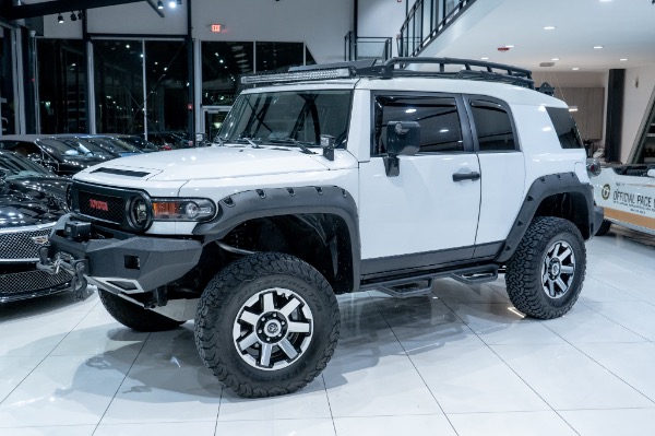 Used 2010 Toyota FJ Cruiser 4WD Tastefully Upgraded + Lifted! Recently Serviced! for sale Sold at Chicago Motor Cars in West Chicago IL 60185 3