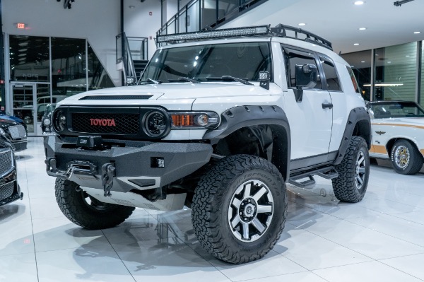 Used 2010 Toyota FJ Cruiser 4WD Tastefully Upgraded + Lifted! Recently Serviced! for sale Sold at Chicago Motor Cars in West Chicago IL 60185 4