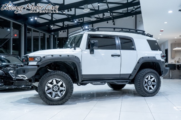 Used 2010 Toyota FJ Cruiser 4WD Tastefully Upgraded + Lifted! Recently Serviced! for sale Sold at Chicago Motor Cars in West Chicago IL 60185 1