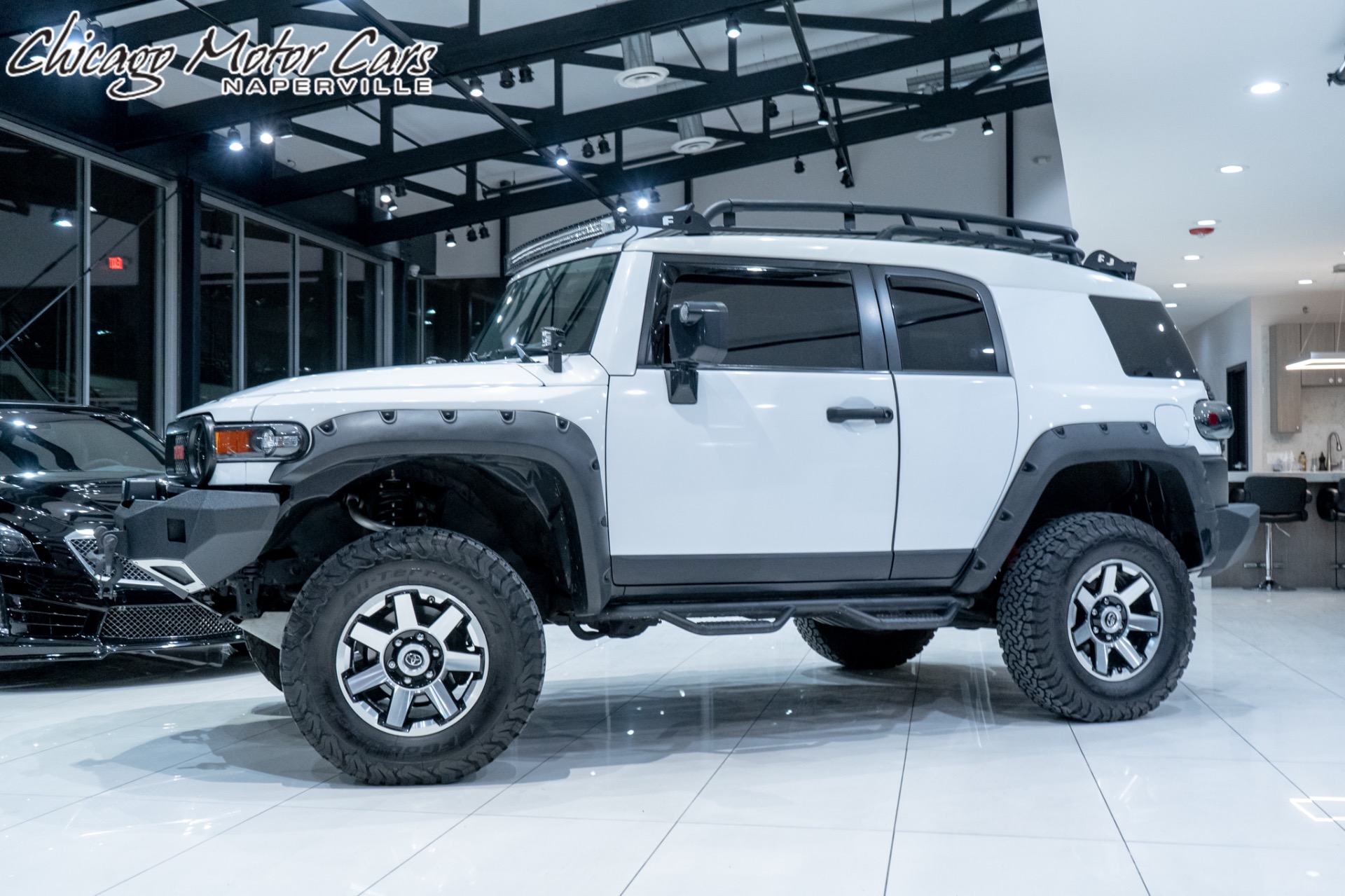 Used 2010 Toyota FJ Cruiser 4WD Tastefully Upgraded + Lifted! Recently ...