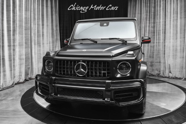 Used 2019 Mercedes-Benz G63 AMG 4Matic SUV Edition 1 RARE! Carbon Fiber! Hot Color Combo! LOADED for sale Sold at Chicago Motor Cars in West Chicago IL 60185 2