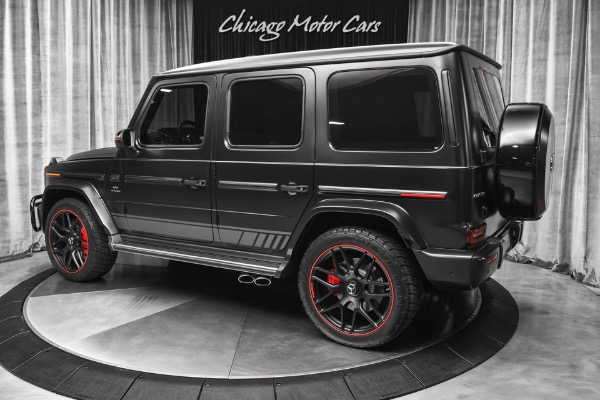 Used 2019 Mercedes-Benz G63 AMG 4Matic SUV Edition 1 RARE! Carbon Fiber! Hot Color Combo! LOADED for sale Sold at Chicago Motor Cars in West Chicago IL 60185 3