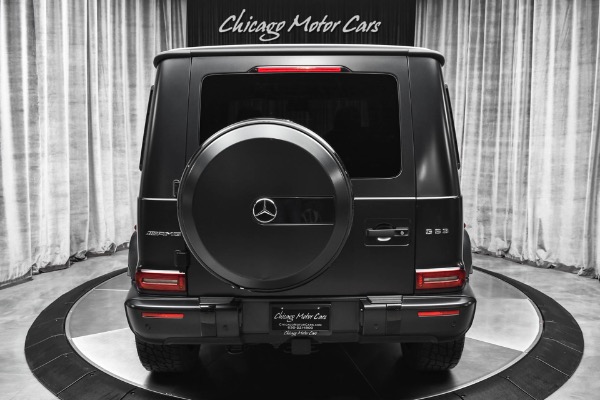 Used 2019 Mercedes-Benz G63 AMG 4Matic SUV Edition 1 RARE! Carbon Fiber! Hot Color Combo! LOADED for sale Sold at Chicago Motor Cars in West Chicago IL 60185 4