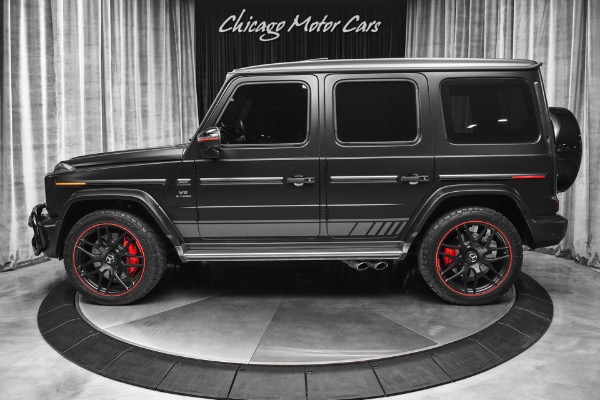 Used-2019-Mercedes-Benz-G63-AMG-4Matic-SUV-Edition-1-RARE-Carbon-Fiber-Hot-Color-Combo-LOADED