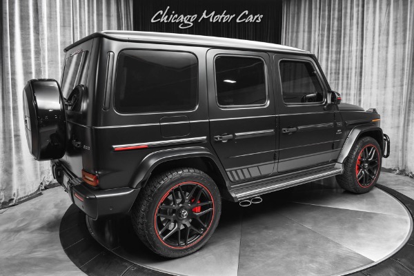 Used 2019 Mercedes-Benz G63 AMG 4Matic SUV Edition 1 RARE! Carbon Fiber! Hot Color Combo! LOADED for sale Sold at Chicago Motor Cars in West Chicago IL 60185 5