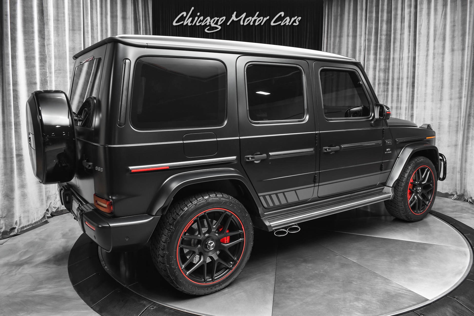 Used-2019-Mercedes-Benz-G63-AMG-4Matic-SUV-Edition-1-RARE-Carbon-Fiber-Hot-Color-Combo-LOADED
