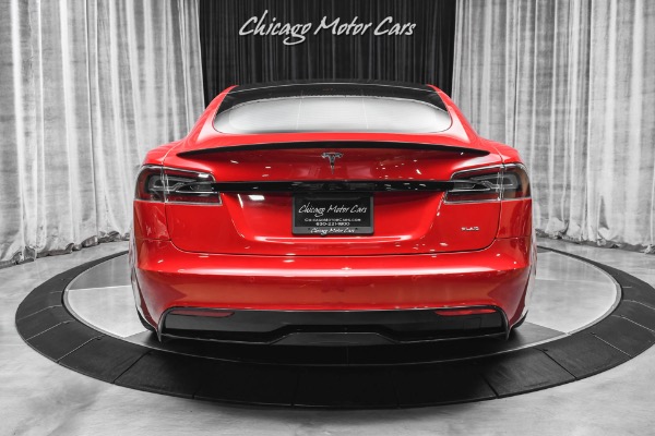 Used 2021 Tesla Model S Plaid Sedan ONLY 2K Miles! Worlds Fastest Sedan! Autopilot! for sale Sold at Chicago Motor Cars in West Chicago IL 60185 4