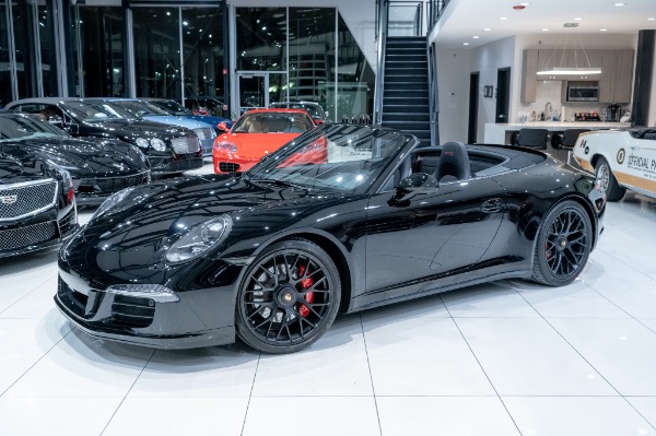 Used 2015 Porsche 911 Carrera GTS Cabriolet Well Optioned W/ Dynamic Chassis Control and GTS Inte for sale Sold at Chicago Motor Cars in West Chicago IL 60185 3