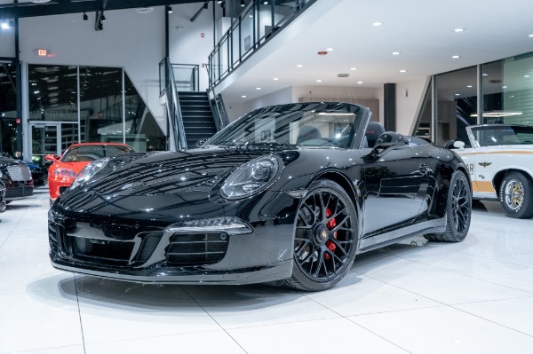 Used 2015 Porsche 911 Carrera GTS Cabriolet Well Optioned W/ Dynamic Chassis Control and GTS Inte for sale Sold at Chicago Motor Cars in West Chicago IL 60185 4