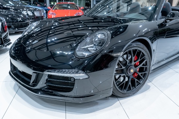 Used 2015 Porsche 911 Carrera GTS Cabriolet Well Optioned W/ Dynamic Chassis Control and GTS Inte for sale Sold at Chicago Motor Cars in West Chicago IL 60185 5