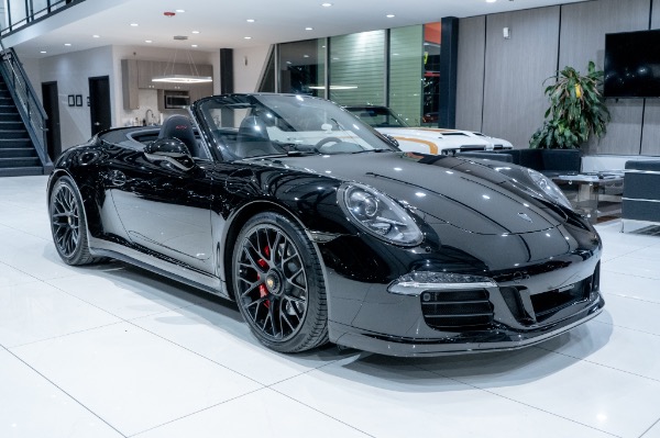 Used 2015 Porsche 911 Carrera GTS Cabriolet Well Optioned W/ Dynamic Chassis Control and GTS Inte for sale Sold at Chicago Motor Cars in West Chicago IL 60185 6