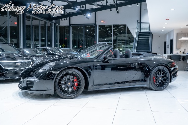 Used 2015 Porsche 911 Carrera GTS Cabriolet Well Optioned W/ Dynamic Chassis Control and GTS Inte for sale Sold at Chicago Motor Cars in West Chicago IL 60185 1