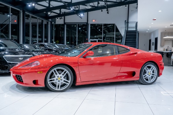 Used 1999 Ferrari 360 Modena - Gated Manual - Complete Service Records for sale Sold at Chicago Motor Cars in West Chicago IL 60185 2