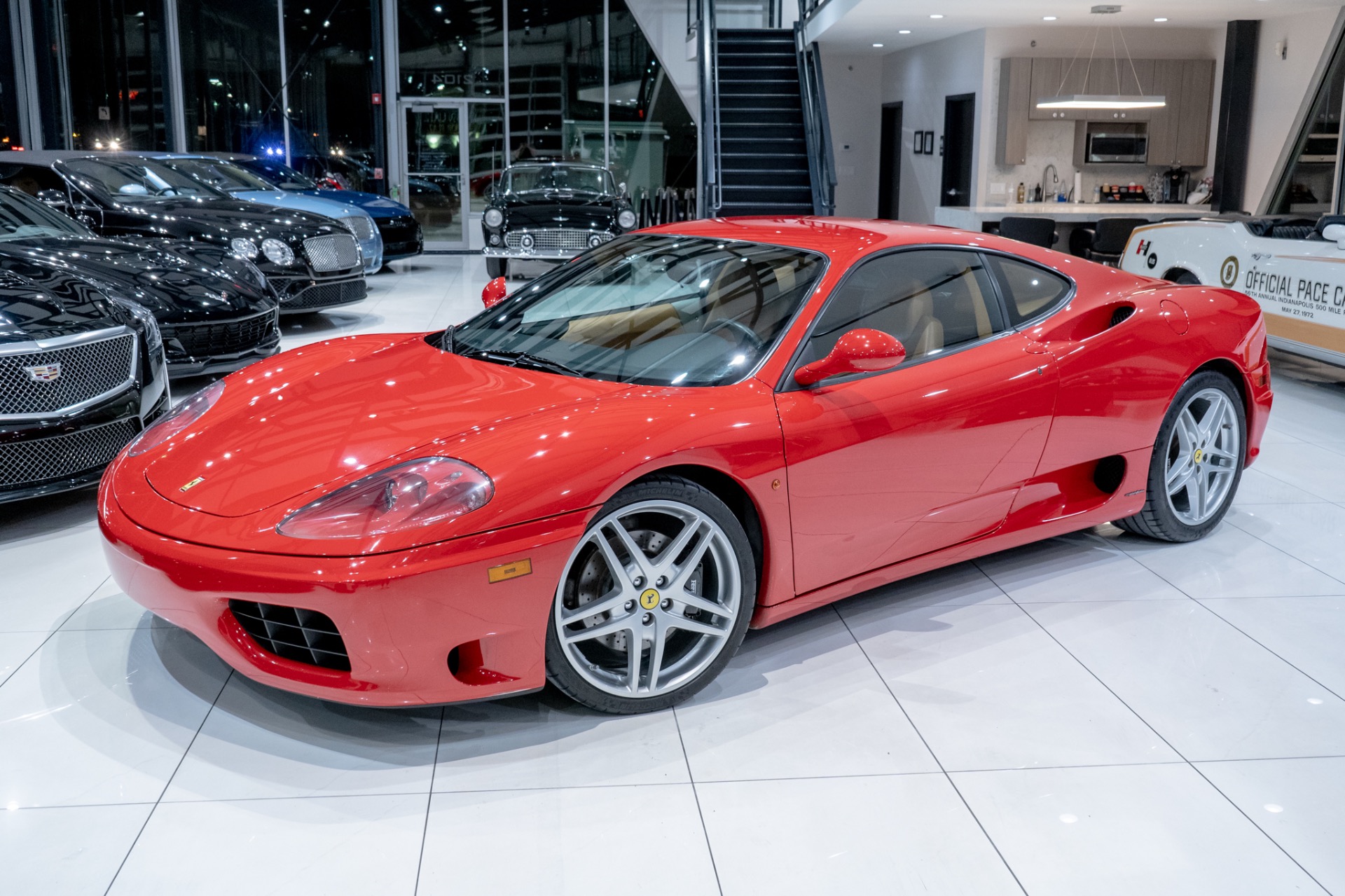 Used 1999 Ferrari 360 Modena Gated Manual Complete Service Records