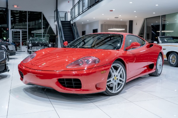 Used 1999 Ferrari 360 Modena - Gated Manual - Complete Service Records for sale Sold at Chicago Motor Cars in West Chicago IL 60185 4