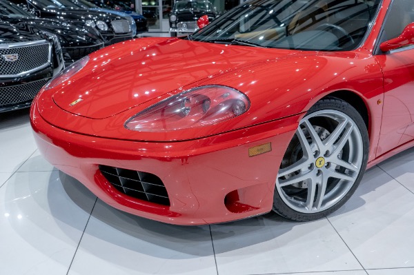 Used 1999 Ferrari 360 Modena - Gated Manual - Complete Service Records for sale Sold at Chicago Motor Cars in West Chicago IL 60185 5