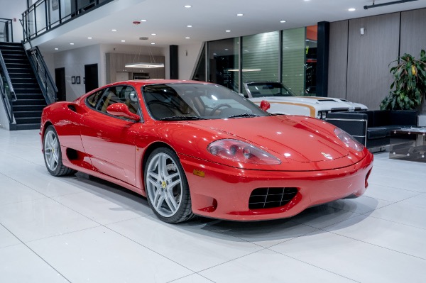 Used 1999 Ferrari 360 Modena - Gated Manual - Complete Service Records for sale Sold at Chicago Motor Cars in West Chicago IL 60185 6