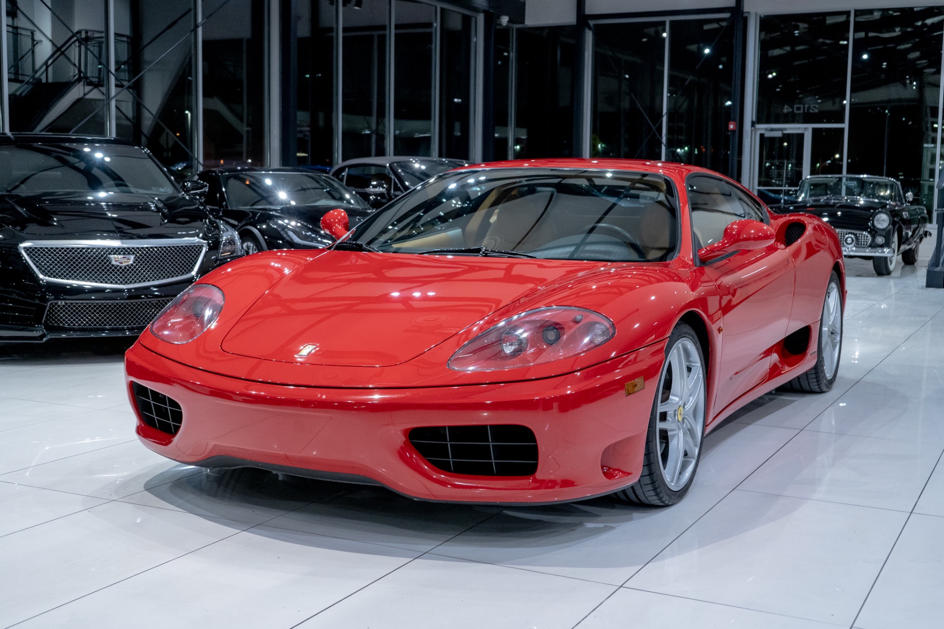 Used-1999-Ferrari-360-Modena---Gated-Manual---Complete-Service-Records