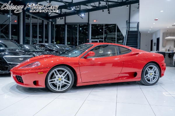 Used 1999 Ferrari 360 Modena - Gated Manual - Complete Service Records for sale Sold at Chicago Motor Cars in West Chicago IL 60185 1
