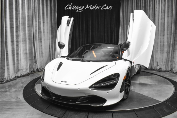Used 2020 McLaren 720S Spider Performance Convertible! ONLY 2K Miles! Sports Exhaust! Carbon! LOADED for sale Sold at Chicago Motor Cars in West Chicago IL 60185 2