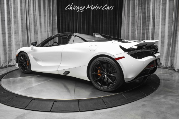 Used 2020 McLaren 720S Spider Performance Convertible! ONLY 2K Miles! Sports Exhaust! Carbon! LOADED for sale Sold at Chicago Motor Cars in West Chicago IL 60185 3