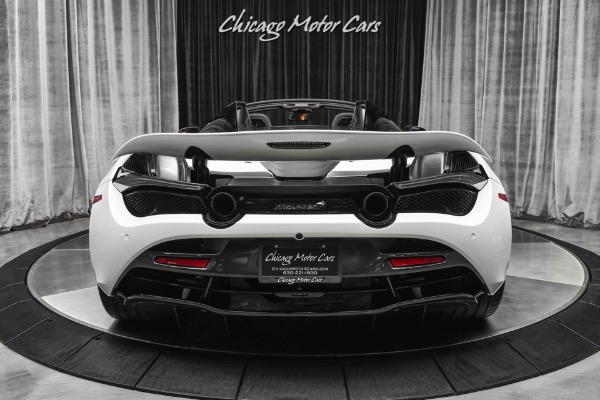 Used 2020 McLaren 720S Spider Performance Convertible! ONLY 2K Miles! Sports Exhaust! Carbon! LOADED for sale Sold at Chicago Motor Cars in West Chicago IL 60185 4