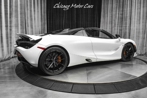 Used 2020 McLaren 720S Spider Performance Convertible! ONLY 2K Miles! Sports Exhaust! Carbon! LOADED for sale Sold at Chicago Motor Cars in West Chicago IL 60185 5