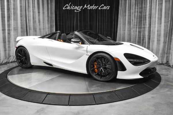 Used 2020 McLaren 720S Spider Performance Convertible! ONLY 2K Miles! Sports Exhaust! Carbon! LOADED for sale Sold at Chicago Motor Cars in West Chicago IL 60185 6