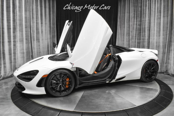 Used 2020 McLaren 720S Spider Performance Convertible! ONLY 2K Miles! Sports Exhaust! Carbon! LOADED for sale Sold at Chicago Motor Cars in West Chicago IL 60185 1