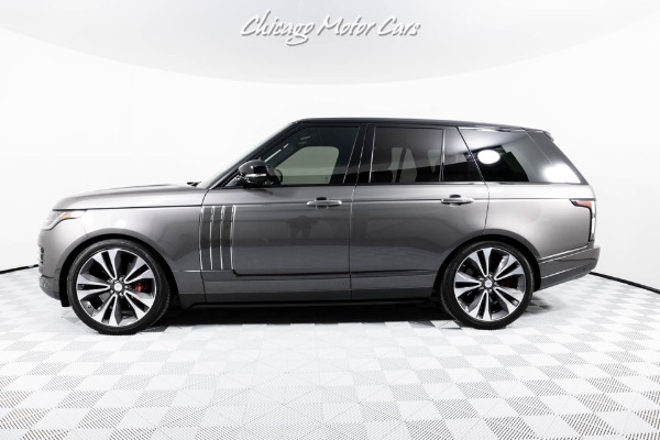Used 2019 Land Rover Range Rover SV Autobiography Dynamic Rare SVO Grey LOADED! for sale Sold at Chicago Motor Cars in West Chicago IL 60185 2