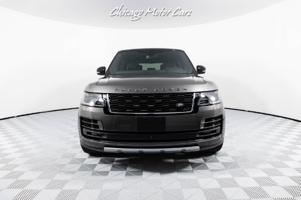 Used 2019 Land Rover Range Rover SV Autobiography Dynamic Rare SVO Grey LOADED! for sale Sold at Chicago Motor Cars in West Chicago IL 60185 3