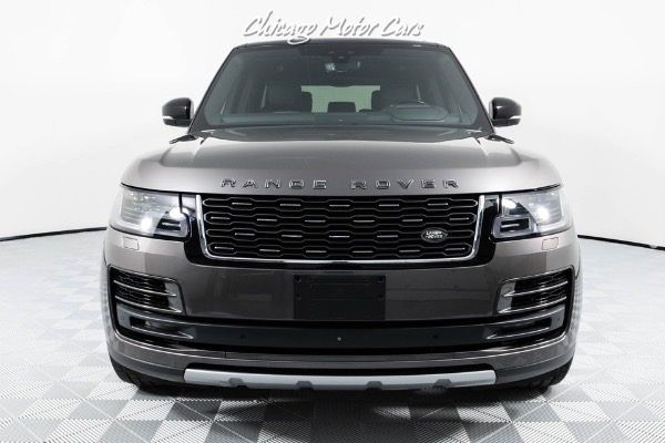 Used 2019 Land Rover Range Rover SV Autobiography Dynamic Rare SVO Grey LOADED! for sale Sold at Chicago Motor Cars in West Chicago IL 60185 4