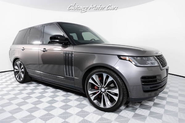 Used 2019 Land Rover Range Rover SV Autobiography Dynamic Rare SVO Grey LOADED! for sale Sold at Chicago Motor Cars in West Chicago IL 60185 5