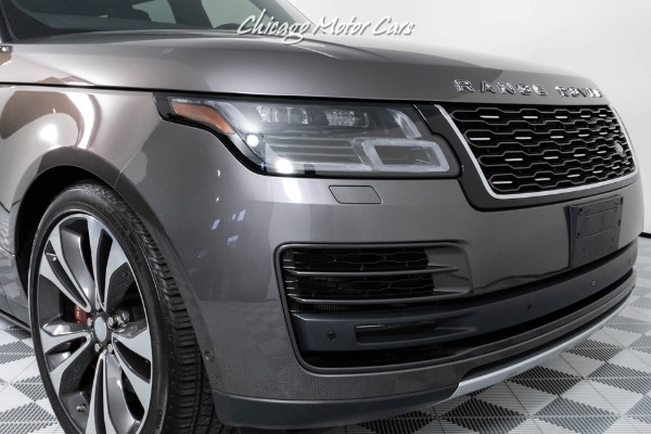 Used 2019 Land Rover Range Rover SV Autobiography Dynamic Rare SVO Grey LOADED! for sale Sold at Chicago Motor Cars in West Chicago IL 60185 6