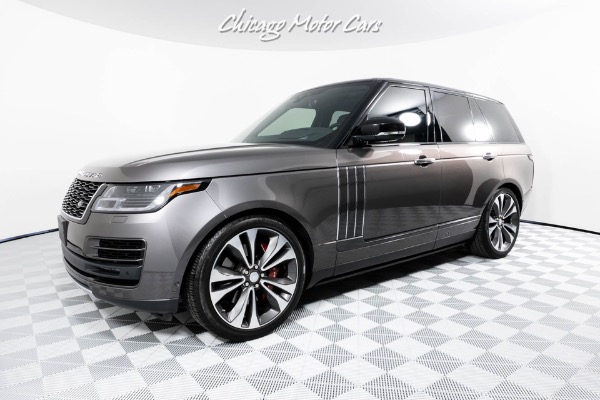 Used 2019 Land Rover Range Rover SV Autobiography Dynamic Rare SVO Grey LOADED! for sale Sold at Chicago Motor Cars in West Chicago IL 60185 1