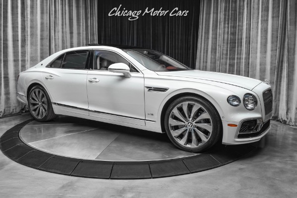Used 2020 Bentley Flying Spur W12 First Edition Sedan Stunning Specification! Ultimate Luxury! LOADED for sale Sold at Chicago Motor Cars in West Chicago IL 60185 6