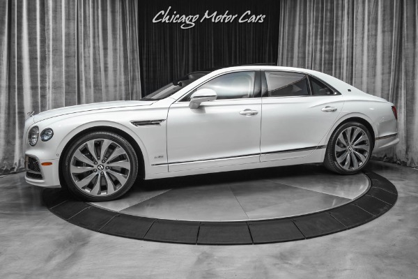 Used 2020 Bentley Flying Spur W12 First Edition Sedan Stunning Specification! Ultimate Luxury! LOADED for sale Sold at Chicago Motor Cars in West Chicago IL 60185 1