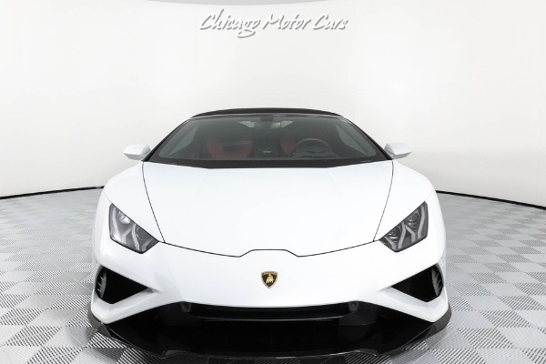 Used 2021 Lamborghini Huracan LP 610-2 EVO Spyder ONLY 900 Miles EXHAUST UPGRADE! MINT CONDITION for sale Sold at Chicago Motor Cars in West Chicago IL 60185 5