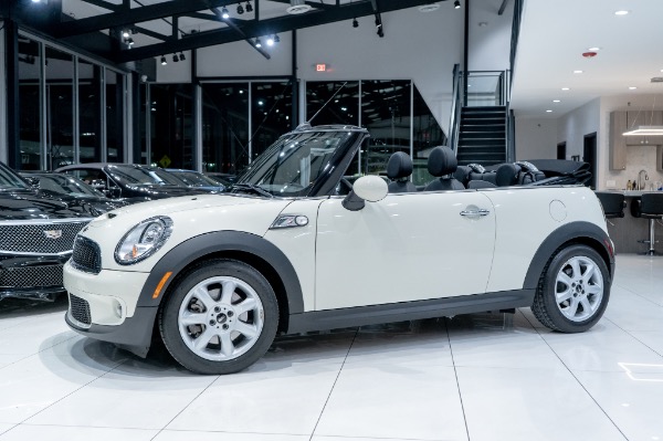 Used 2010 MINI Cooper S Convertible Turbocharged ONLY 16K Miles! Incredible Condition! for sale Sold at Chicago Motor Cars in West Chicago IL 60185 2