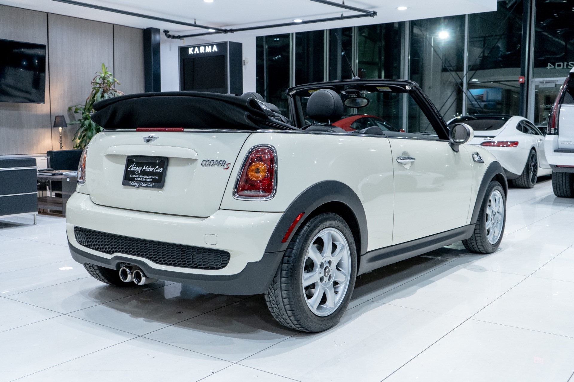 Used 2010 MINI Cooper S Convertible Turbocharged ONLY 16K Miles ...
