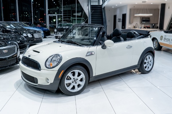 Used 2010 MINI Cooper S Convertible Turbocharged ONLY 16K Miles! Incredible Condition! for sale Sold at Chicago Motor Cars in West Chicago IL 60185 3