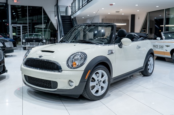 Used 2010 MINI Cooper S Convertible Turbocharged ONLY 16K Miles! Incredible Condition! for sale Sold at Chicago Motor Cars in West Chicago IL 60185 4