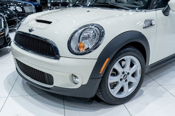 Used 2010 MINI Cooper S Convertible Turbocharged ONLY 16K Miles! Incredible Condition! for sale Sold at Chicago Motor Cars in West Chicago IL 60185 5