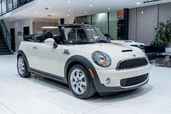 Used 2010 MINI Cooper S Convertible Turbocharged ONLY 16K Miles! Incredible Condition! for sale Sold at Chicago Motor Cars in West Chicago IL 60185 6